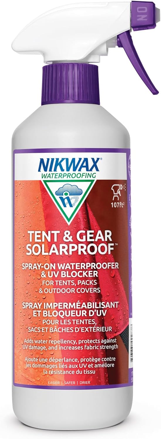 Nikwax Tent & Gear SolarProof