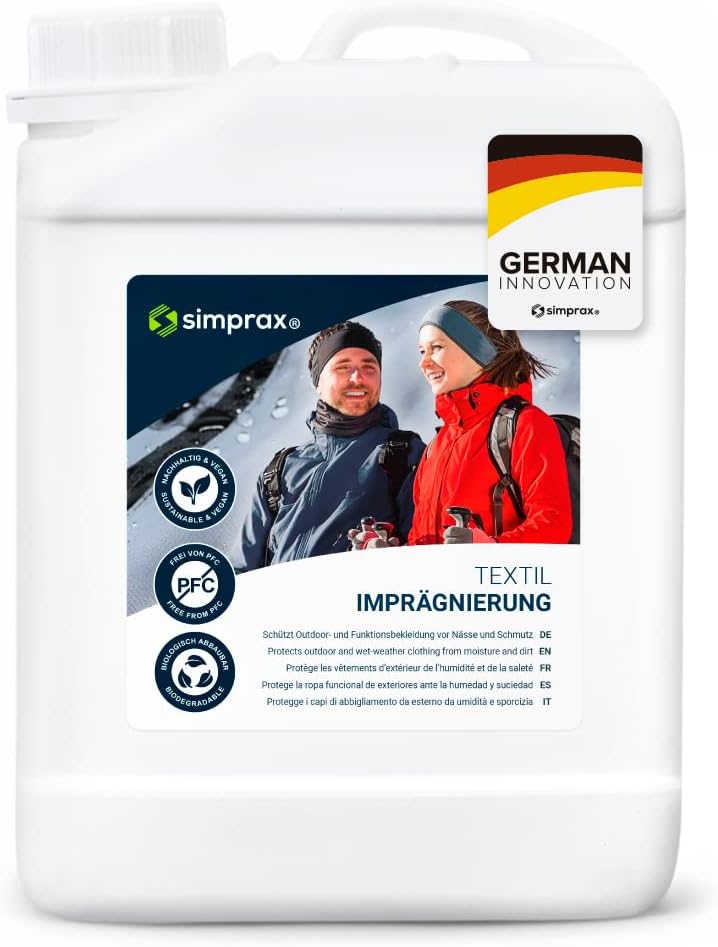 Simprax Textil Imprägnierung