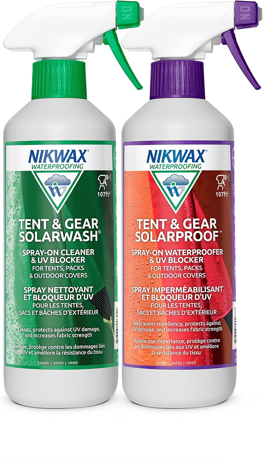 Nikwax SolarWash & SolarProof